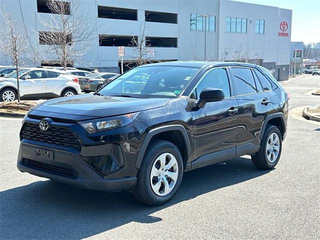 used 2022 Toyota RAV4 car, priced at $27,500