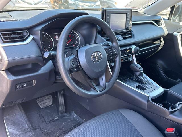 used 2022 Toyota RAV4 car, priced at $27,500