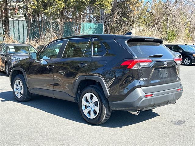 used 2022 Toyota RAV4 car, priced at $27,500