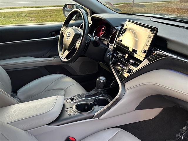 used 2021 Toyota Camry car, priced at $26,177