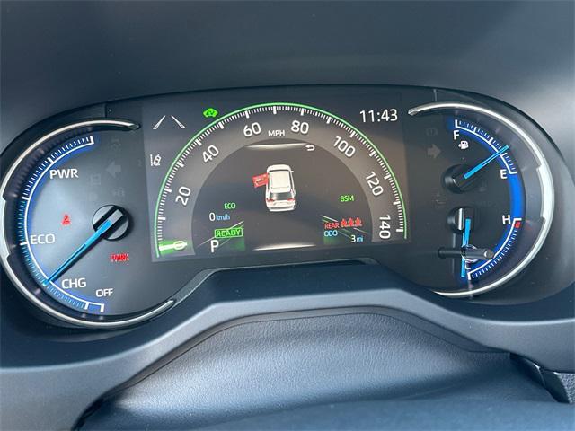 new 2025 Toyota RAV4 Hybrid car, priced at $35,979