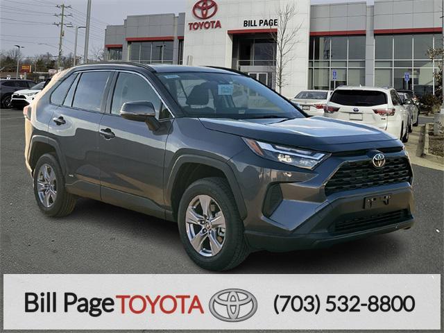 new 2025 Toyota RAV4 Hybrid car, priced at $35,979