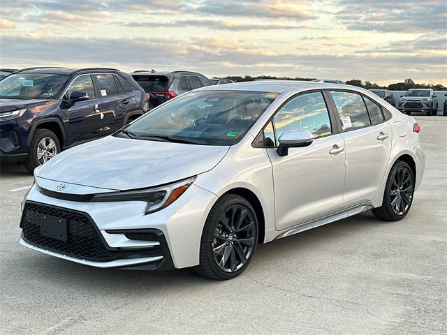 new 2026 Toyota Corolla car, priced at $25,230