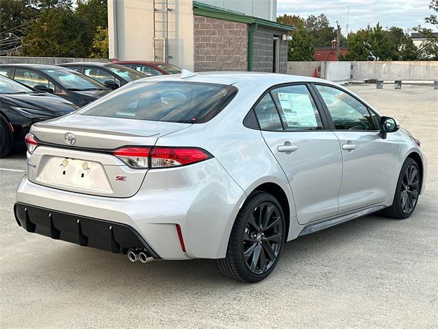 new 2026 Toyota Corolla car, priced at $25,230