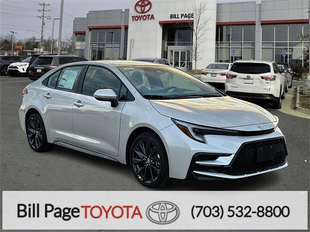 new 2026 Toyota Corolla car, priced at $26,669