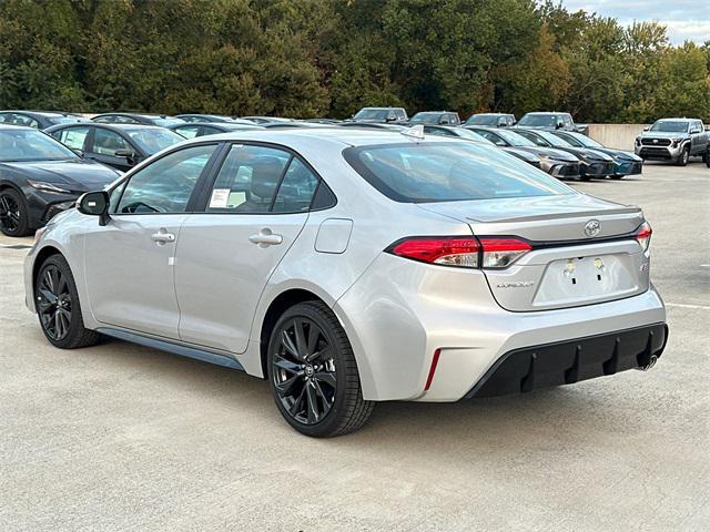 new 2026 Toyota Corolla car, priced at $25,230