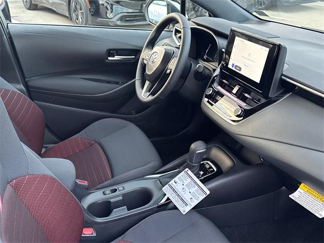 new 2026 Toyota Corolla car, priced at $25,230