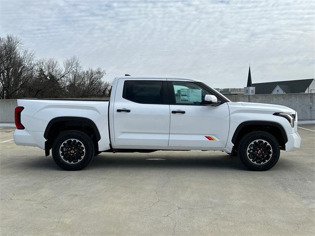 new 2025 Toyota Tundra car, priced at $57,597