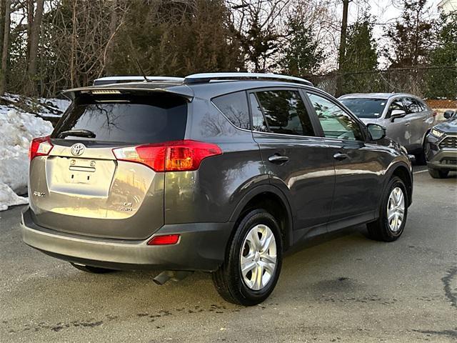 used 2015 Toyota RAV4 car, priced at $13,365