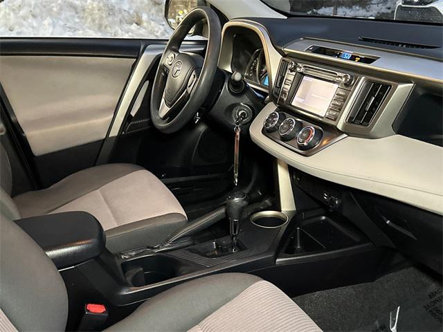 used 2015 Toyota RAV4 car, priced at $13,365