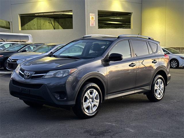 used 2015 Toyota RAV4 car, priced at $13,365