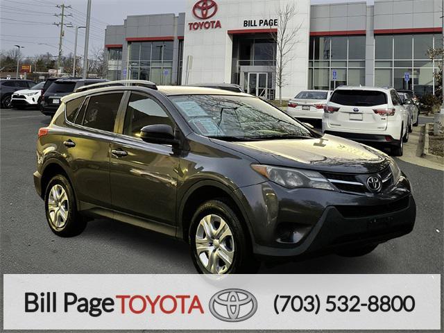 used 2015 Toyota RAV4 car, priced at $13,365