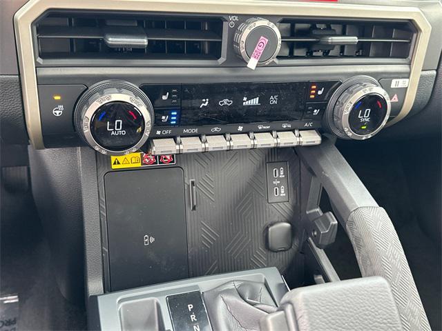 new 2025 Toyota Tacoma car, priced at $50,613