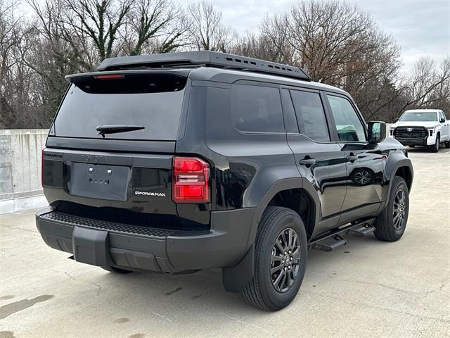 new 2025 Toyota Land Cruiser car, priced at $56,578