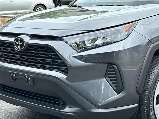 used 2021 Toyota RAV4 car, priced at $25,241