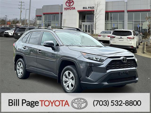 used 2021 Toyota RAV4 car, priced at $25,241