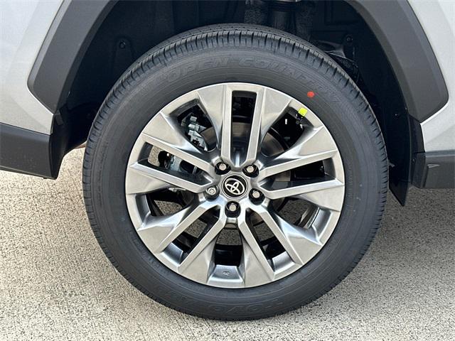 new 2025 Toyota RAV4 car, priced at $36,481