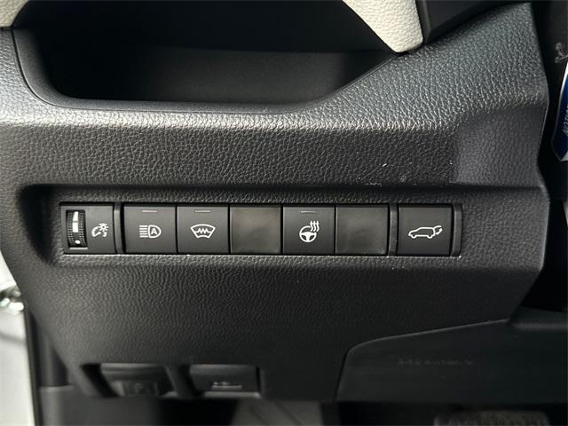 new 2025 Toyota RAV4 car, priced at $36,481