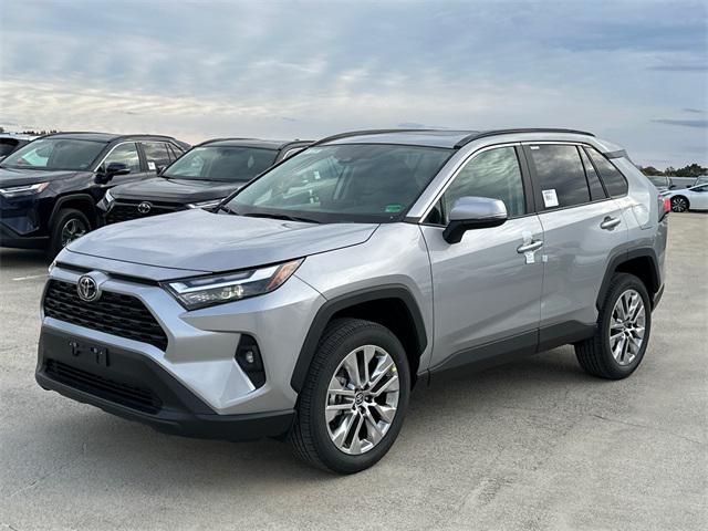 new 2025 Toyota RAV4 car, priced at $36,481