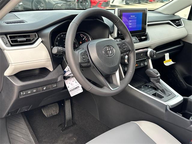 new 2025 Toyota RAV4 car, priced at $36,481