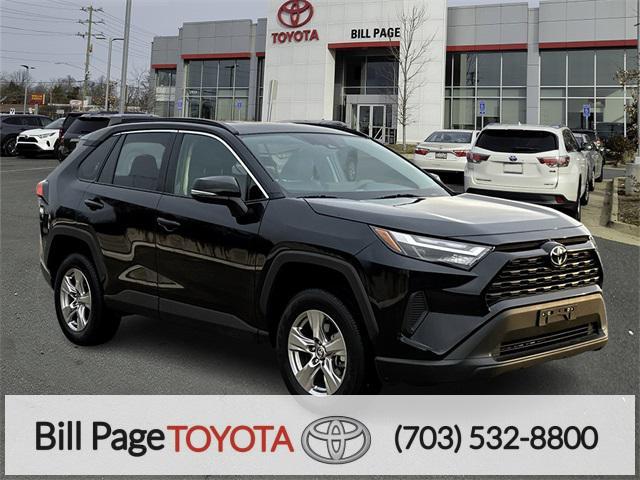 used 2024 Toyota RAV4 car, priced at $32,976