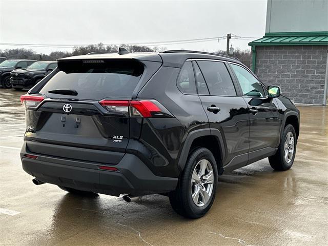 used 2024 Toyota RAV4 car, priced at $32,976