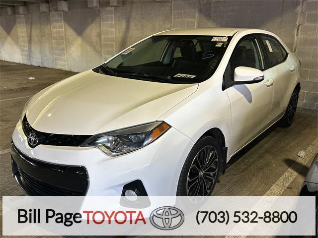 used 2015 Toyota Corolla car, priced at $14,500