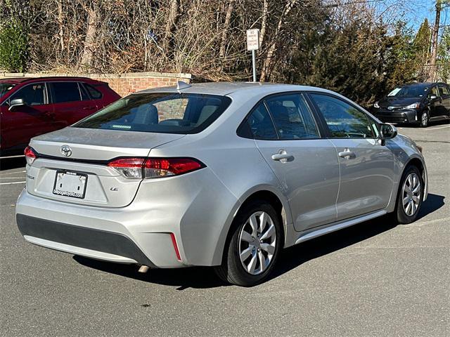 used 2021 Toyota Corolla car, priced at $16,500