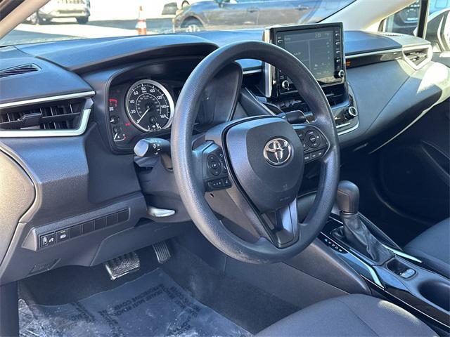 used 2021 Toyota Corolla car, priced at $16,500