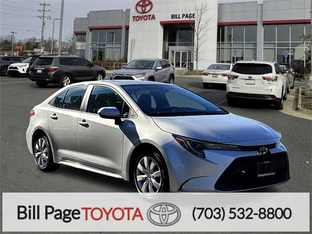 used 2021 Toyota Corolla car, priced at $16,750