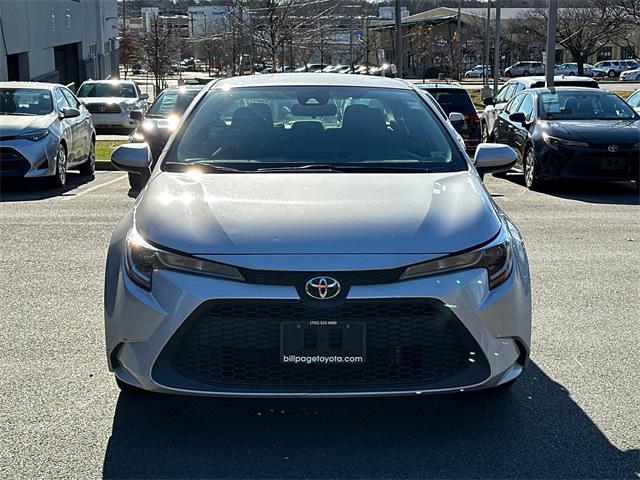 used 2021 Toyota Corolla car, priced at $16,500