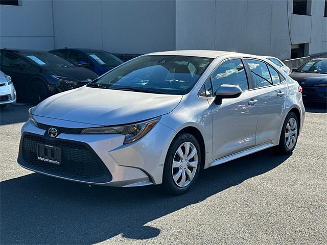 used 2021 Toyota Corolla car, priced at $16,500