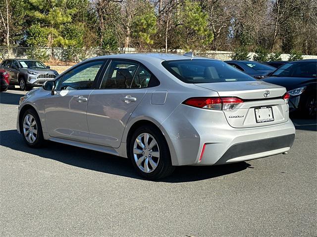 used 2021 Toyota Corolla car, priced at $16,500