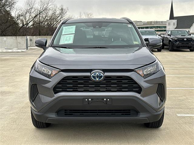 used 2021 Toyota RAV4 Hybrid car, priced at $29,427