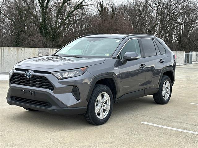 used 2021 Toyota RAV4 Hybrid car, priced at $29,427