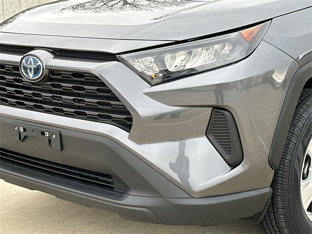 used 2021 Toyota RAV4 Hybrid car, priced at $29,427