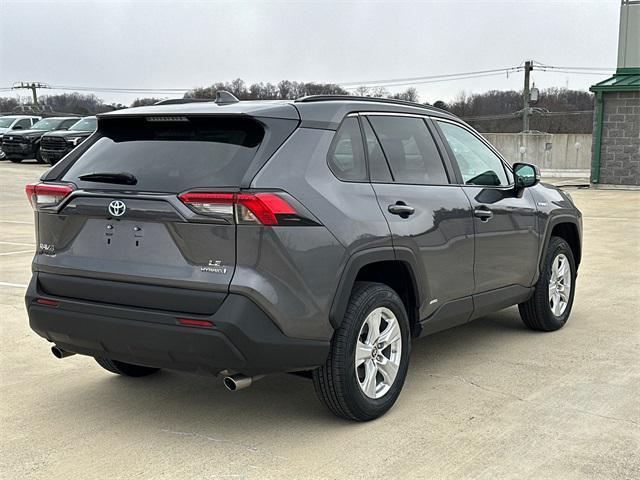 used 2021 Toyota RAV4 Hybrid car, priced at $29,427