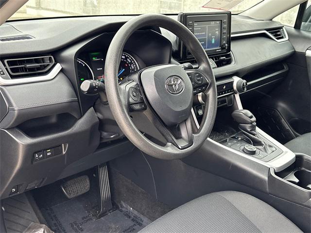 used 2021 Toyota RAV4 Hybrid car, priced at $29,427