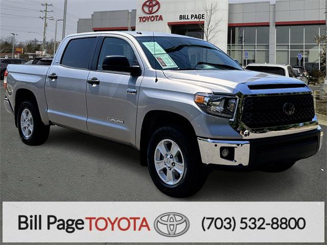 used 2018 Toyota Tundra car, priced at $34,500