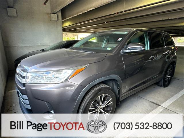 used 2019 Toyota Highlander car