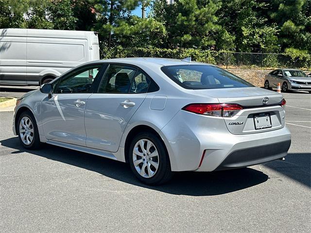 used 2023 Toyota Corolla car, priced at $22,468