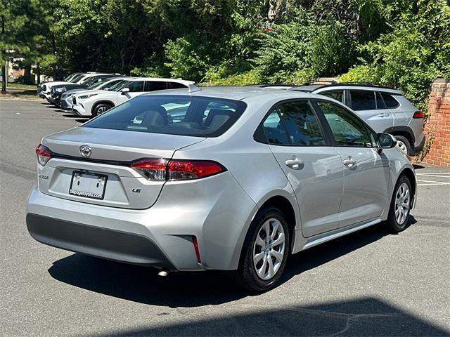 used 2023 Toyota Corolla car, priced at $22,468