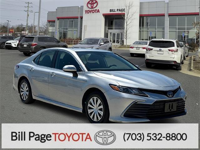 used 2021 Toyota Camry Hybrid car, priced at $17,995