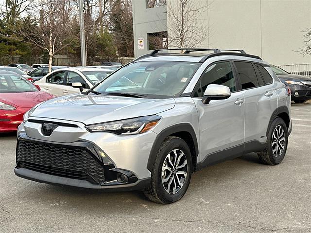 used 2024 Toyota Corolla Hybrid car, priced at $32,500