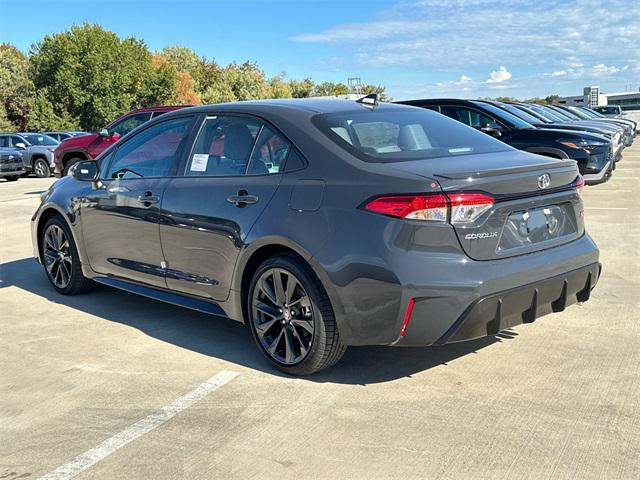 new 2026 Toyota Corolla car, priced at $25,230