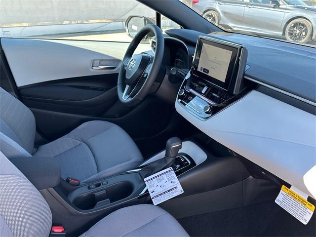new 2026 Toyota Corolla car, priced at $25,230