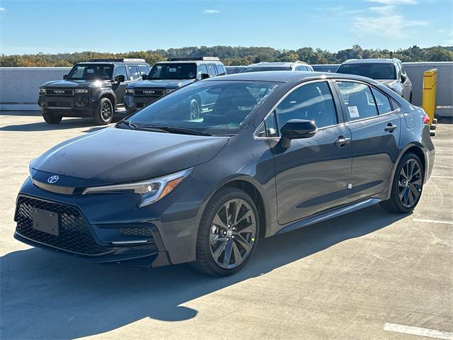 new 2026 Toyota Corolla car, priced at $25,230