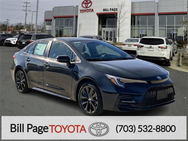 new 2026 Toyota Corolla car, priced at $26,669