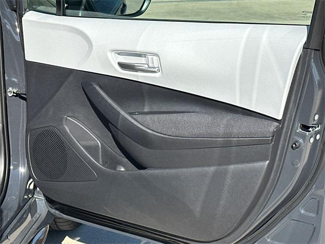 new 2026 Toyota Corolla car, priced at $25,230