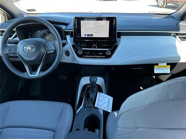 new 2026 Toyota Corolla car, priced at $25,230